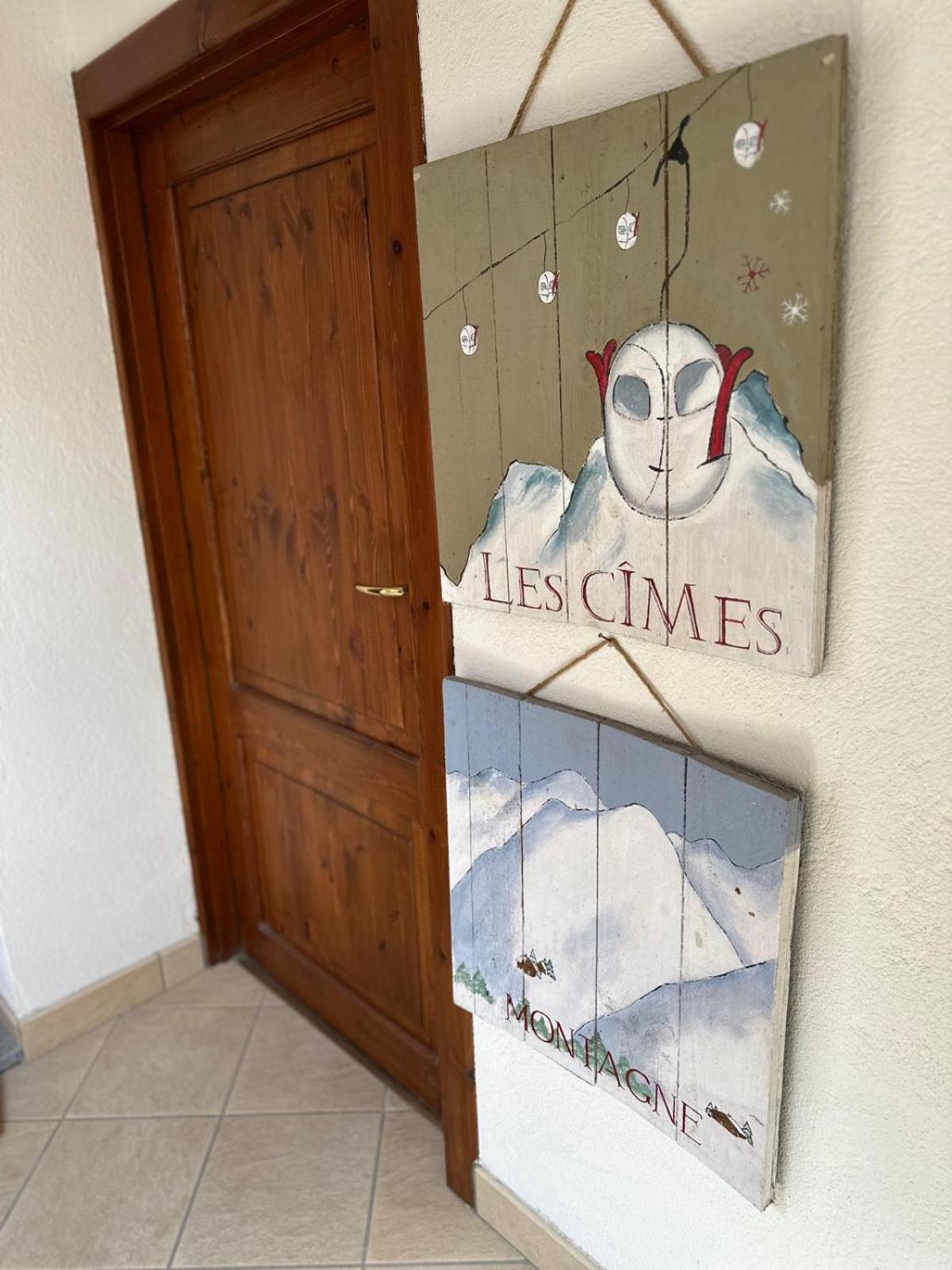 Appartamento Les Cimes 巴多尼奇亚 外观 照片